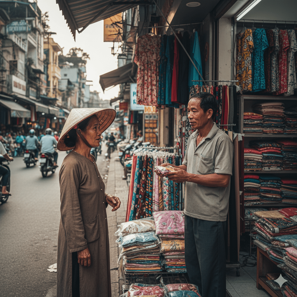 Tác hại của phế liệu vải vụn đối với môi trường và sức khỏe