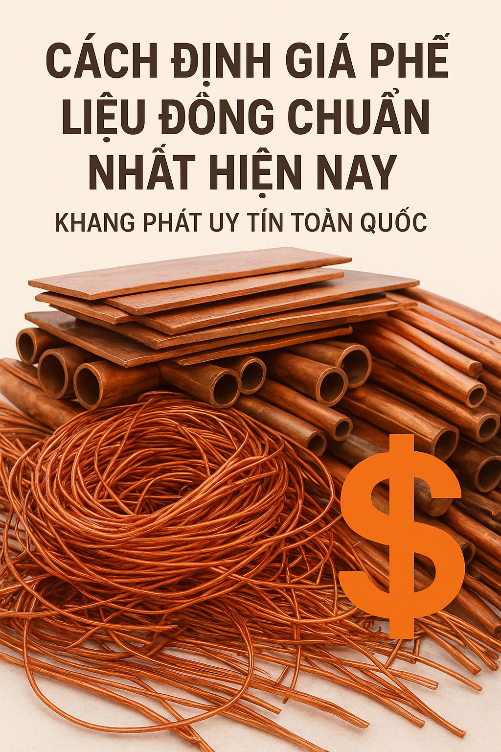 Cách Định Giá Phế Liệu Đồng Chuẩn Nhất Hiện Nay – Khang Phát Uy Tín Toàn Quốc