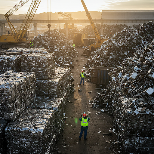 Lợi ích của việc tái chế inox phế liệu: Bảo vệ môi trường và tiết kiệm tài nguyên