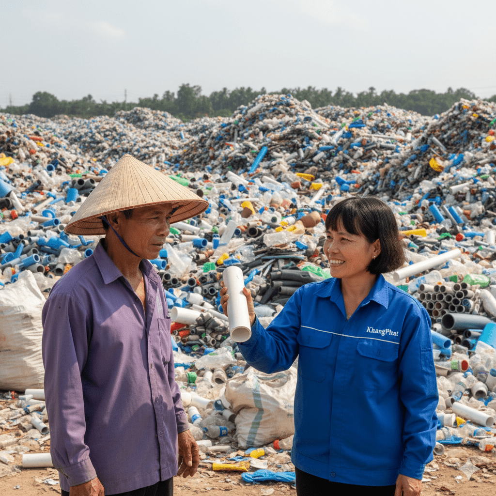 Các loại phế liệu nhựa có thể tái chế trong cuộc sống