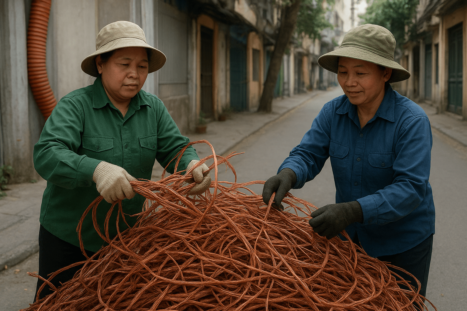 Thu mua phế liệu đồng giá cao tại Đống Đa