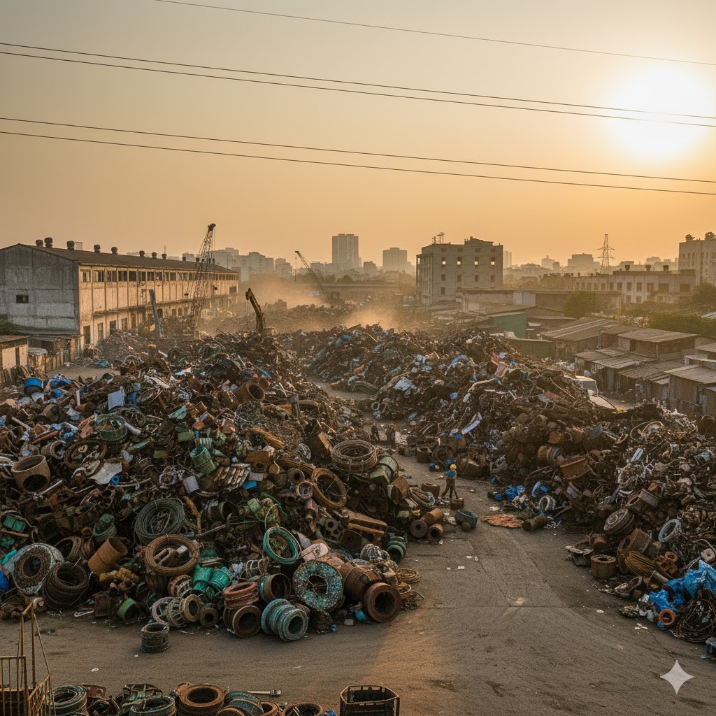 Thu mua phế liệu đồng giá cao tại Hoàng Mai – Khang Phát thu mua tận nơi, thanh toán nhanh