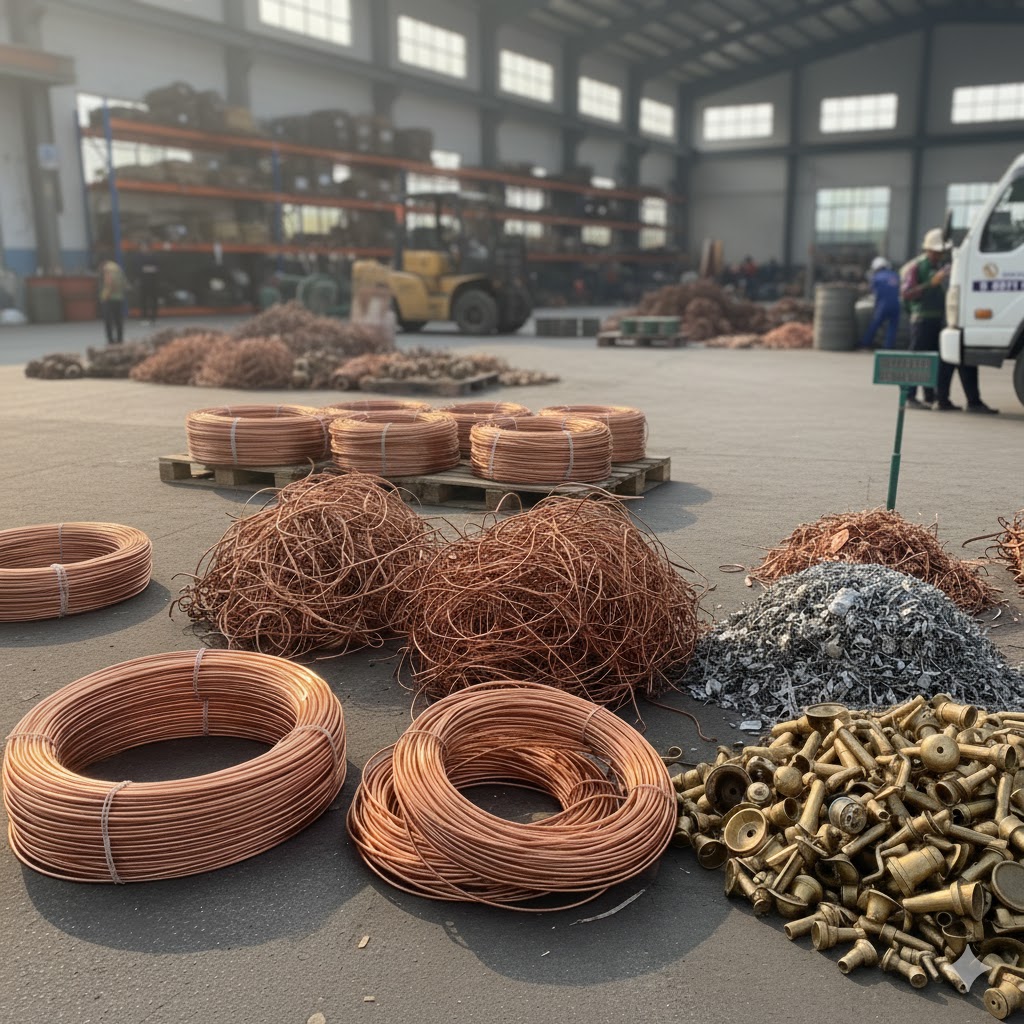 Thu Mua Phế Liệu Đồng Giá Cao tại Ô Chợ Dừa