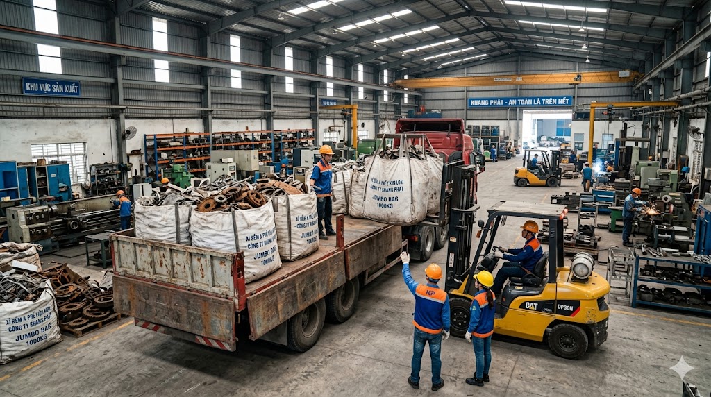 Thu Mua Phế Liệu Kẽm Tại Ngọc Hồi Giá Cao, Tận Xưởng | Khang Phát