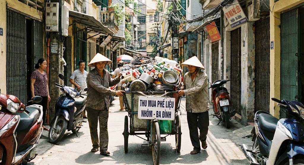 Thu Mua Phế Liệu Nhôm Tại Ba Đình Giá Cao – Phế Liệu Khang Phát (Thu Mua Tận Nơi 24/7)