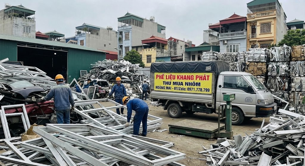 Bán Nhôm Phế Liệu Tại Hoàng Mai? Gọi Ngay Khang Phát - Thu Mua Tận Nơi