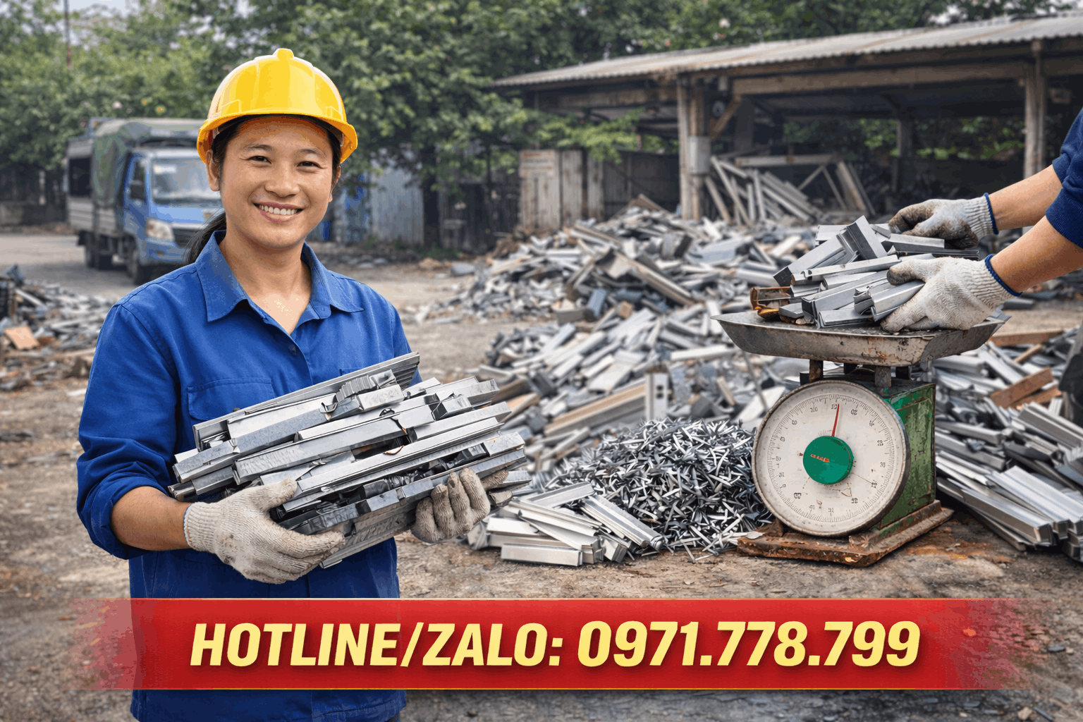 Thu Mua Phế Liệu Nhôm Tại Thanh Xuân | Giá Cao | Khang Phát