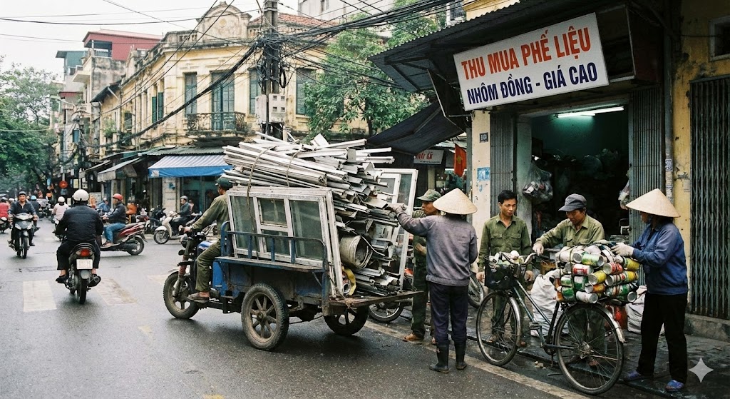 Thu Mua Phế Liệu Nhôm Tại Vĩnh Tuy Giá Cao – Phế Liệu Khang Phát Cam Kết Uy Tín