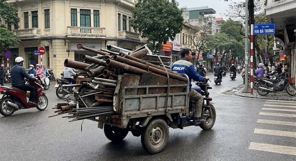 Thu Mua Phế Liệu Sắt Tại Hai Bà Trưng Giá Cao Nhất - Phế Liệu Khang Phát