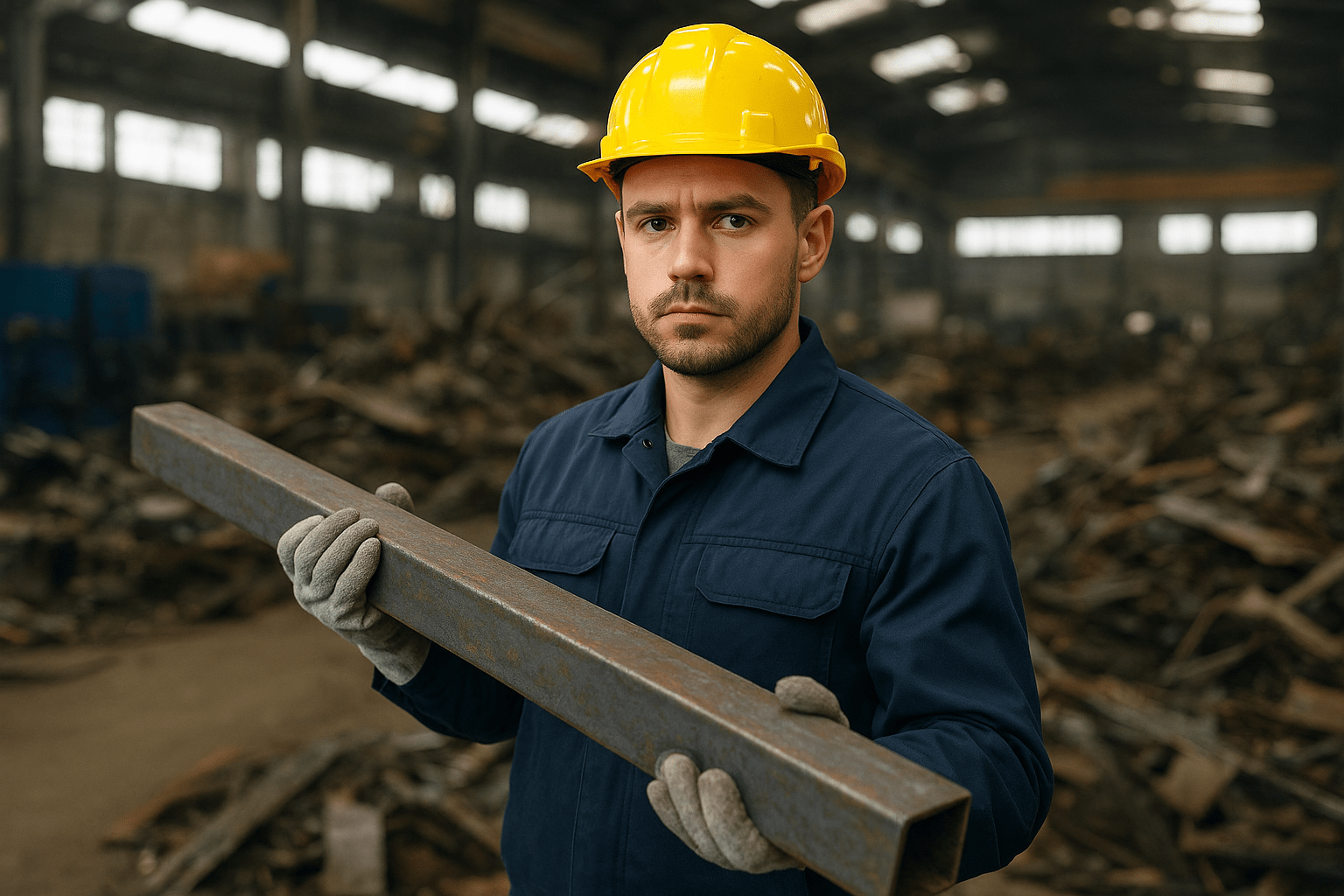 Ứng dụng sắt tái chế trong ngành công nghiệp