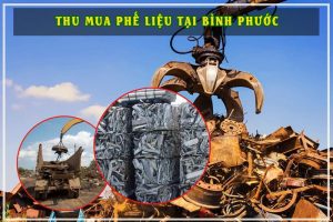 Thu Mua Phế Liệu Bình Phước | Giao Dịch Nhanh Chóng 24/24