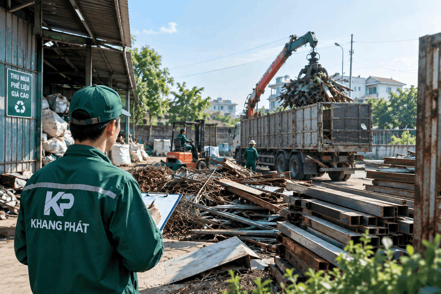 Bảng Giá Thu Mua Phế Liệu Sắt Tại Đại Mỗ Mới Nhất – Giá Theo Từng Loại