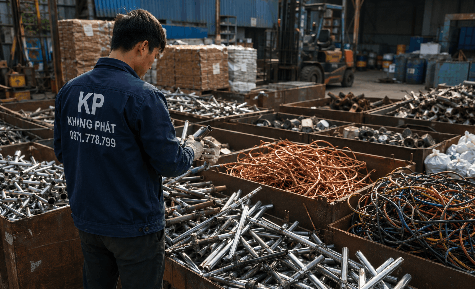 Bảng Giá Thu Mua Phế Liệu Sắt Tại Hoàng Mai Mới Nhất – Khang Phát