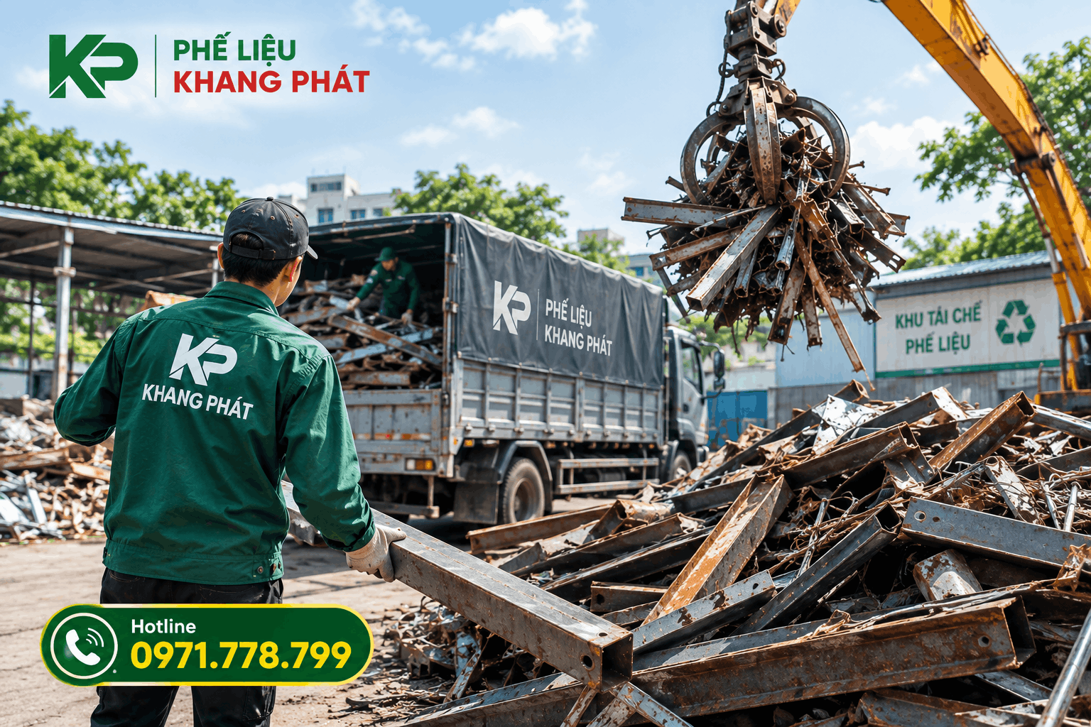 Thu mua phế liệu sắt