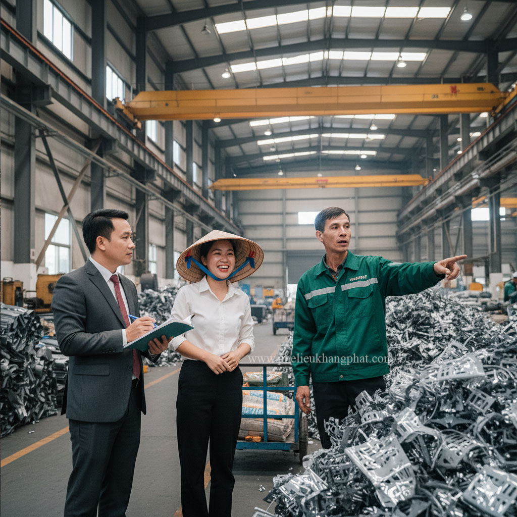 Những ứng dụng phế liệu kẽm trong công nghiệp và đời sống