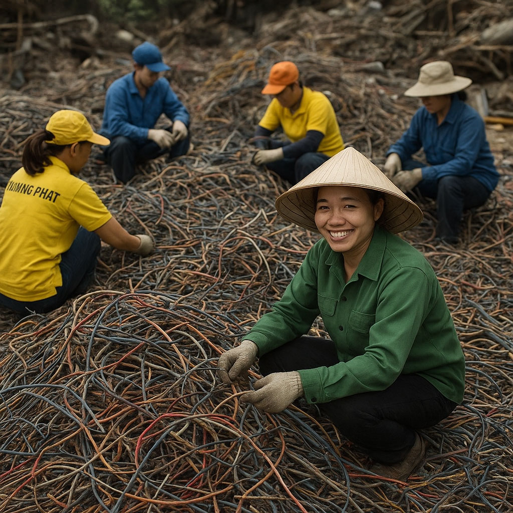 Cách Phân Loại Phế Liệu Dây Điện Đúng Chuẩn – Bí Quyết Bán Được Giá Cao