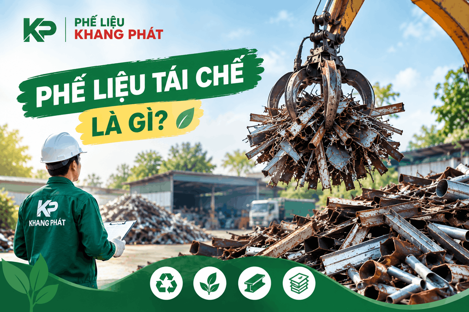 phế liệu tái chế là gì