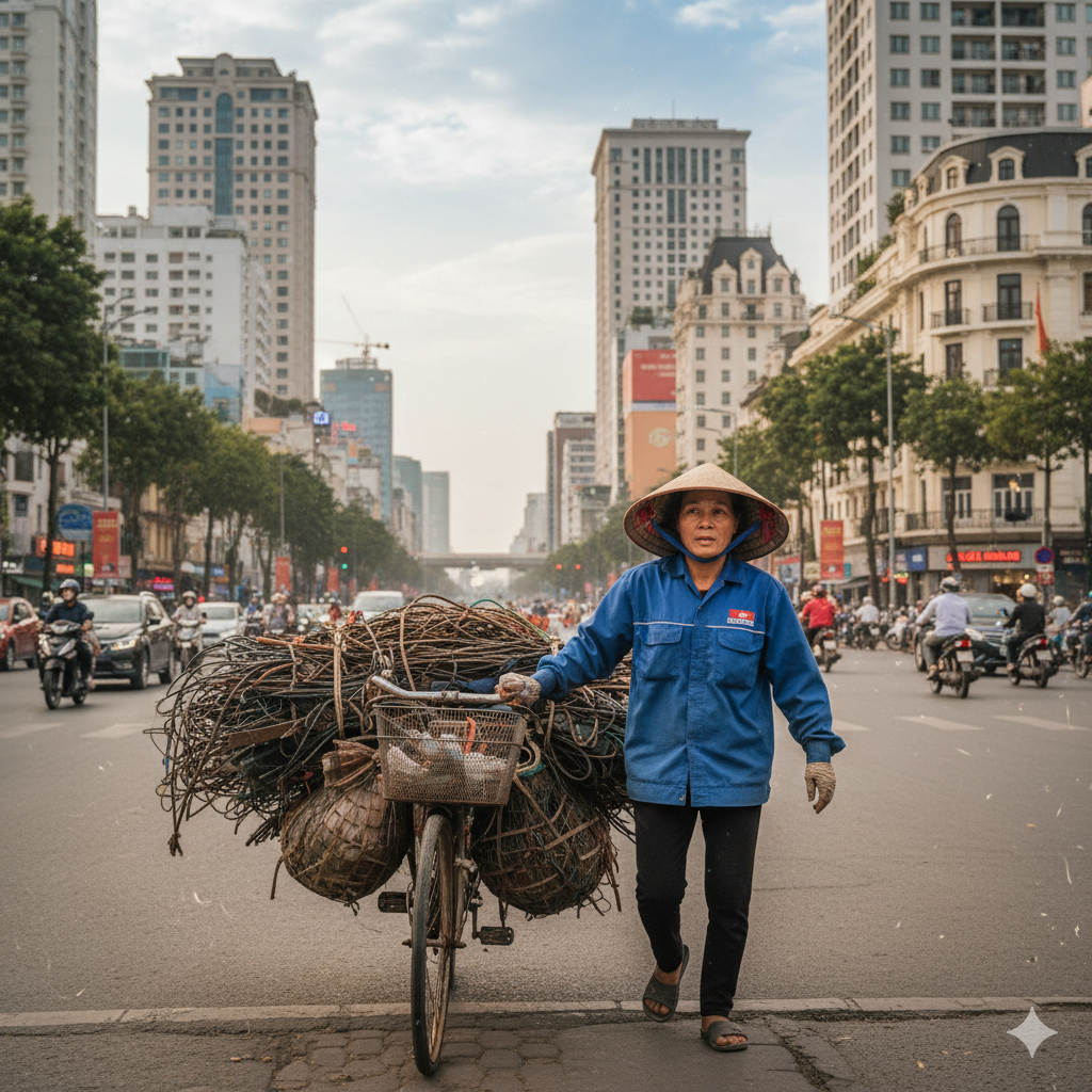 Tác Hại Khủng Khiếp Của Phế Liệu Dây Điện Đối Với Môi Trường