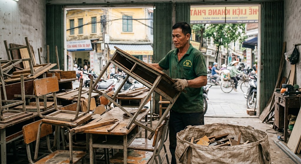 Thu Mua Máy Giặt, Điều Hòa Cũ Tại Láng – Hỗ Trợ Tháo Dỡ Nhanh, Báo Giá Minh Bạch Tận Nơi