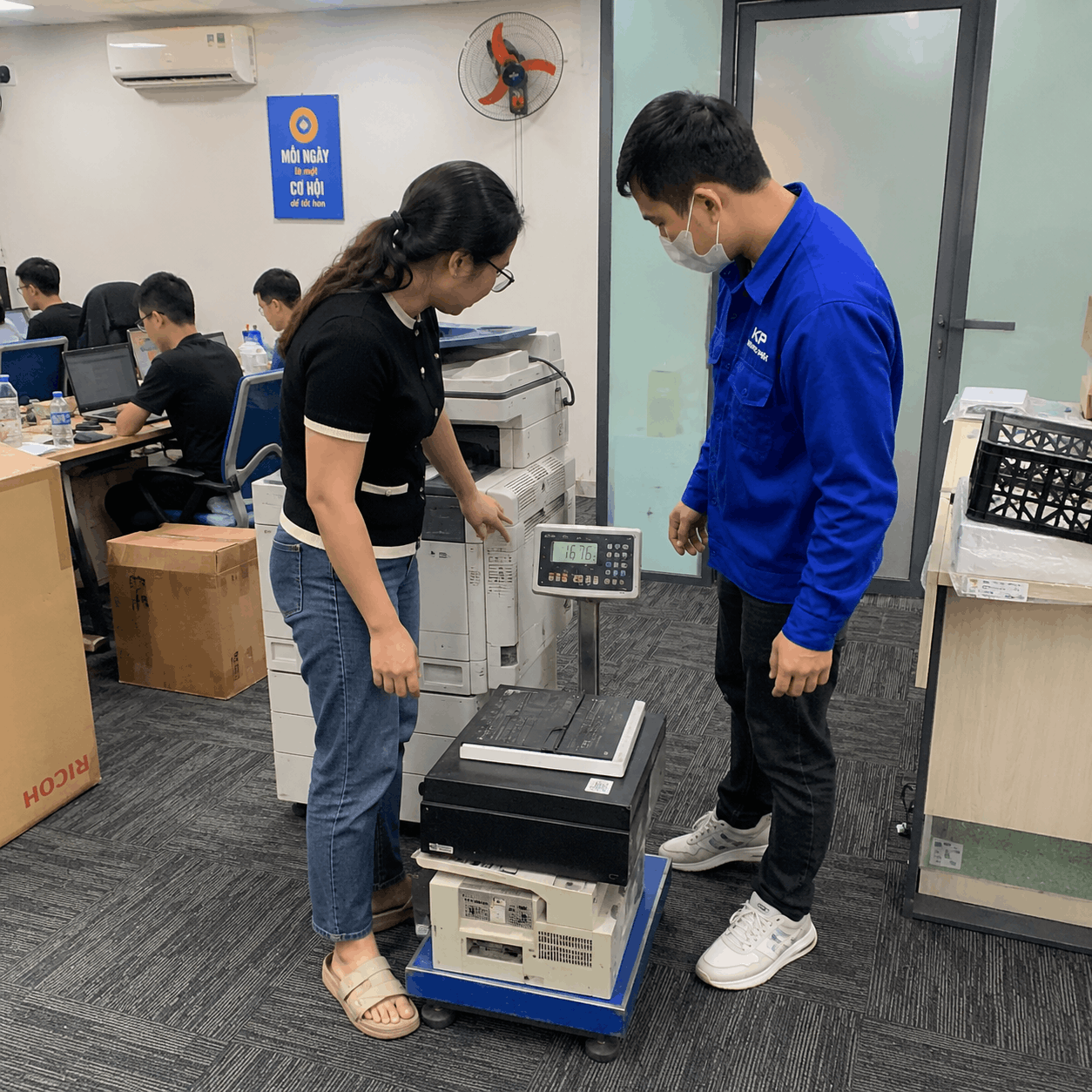 Thu Mua Máy Móc Cũ Thiết Bị Thanh Lý Tại Cầu Giấy Giá Tốt | Khang Phát