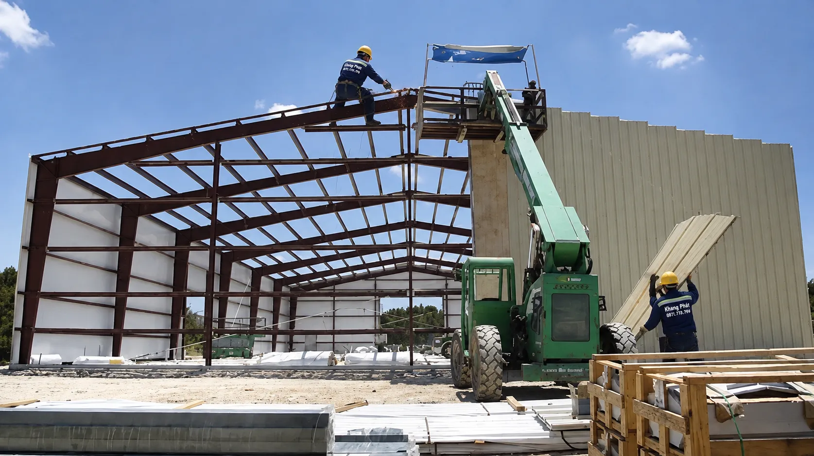 Thu Mua Nhà Xưởng Cũ Tại Ba Đình – Thanh Lý Sắt Thép Giá Tốt