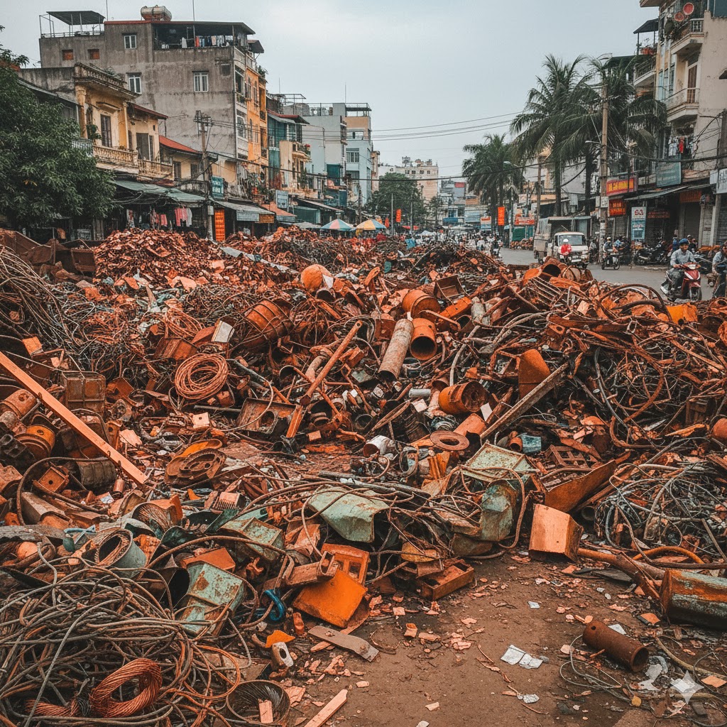 Thu Mua Phế Liệu Đồng Tại Thanh Xuân Giá Cao Nhất - Thu Gom Tận Nơi 24/7