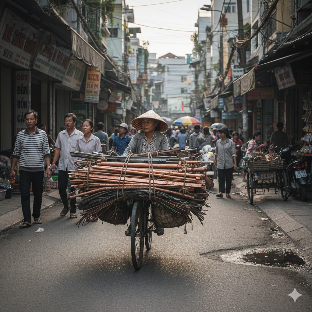 Thu Mua Phế Liệu Đồng Tại Xuân Đỉnh – Giá Cao, Uy Tín, Dịch Vụ Nhanh | Khang Phát
