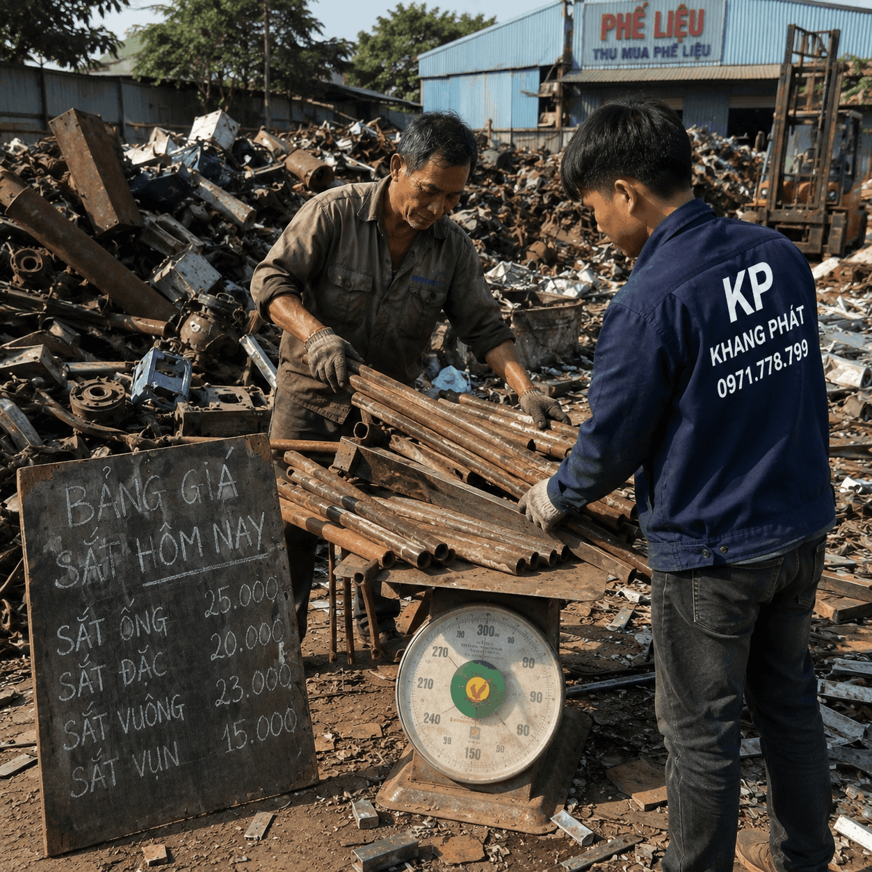 Thu mua phế liệu mái tôn cũ tại Ngọc Hồi – Nhận tận nơi, xử lý nhanh