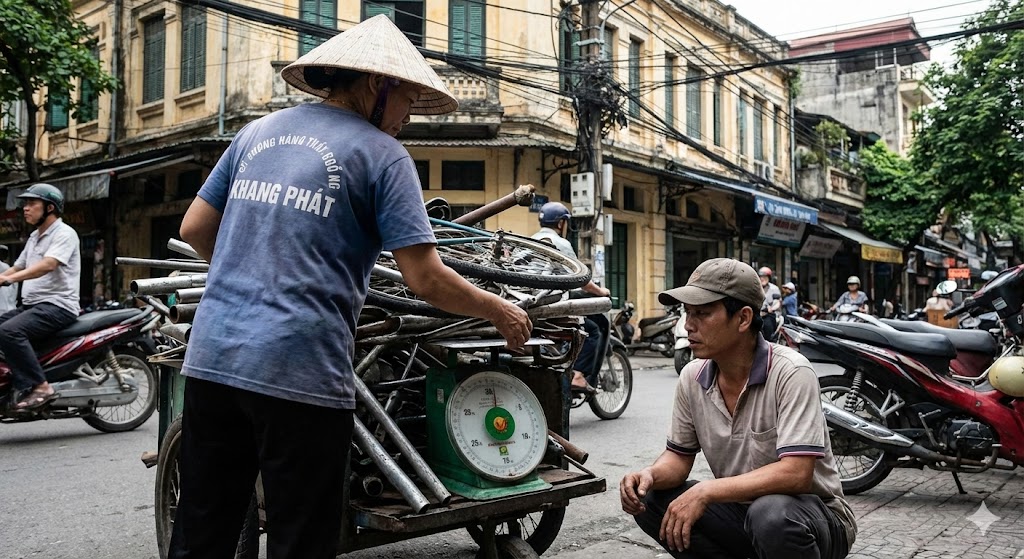 Thu Mua Phế Liệu Sắt Tại Long Biên Giá Cao, Tận Nơi - Khang Phát