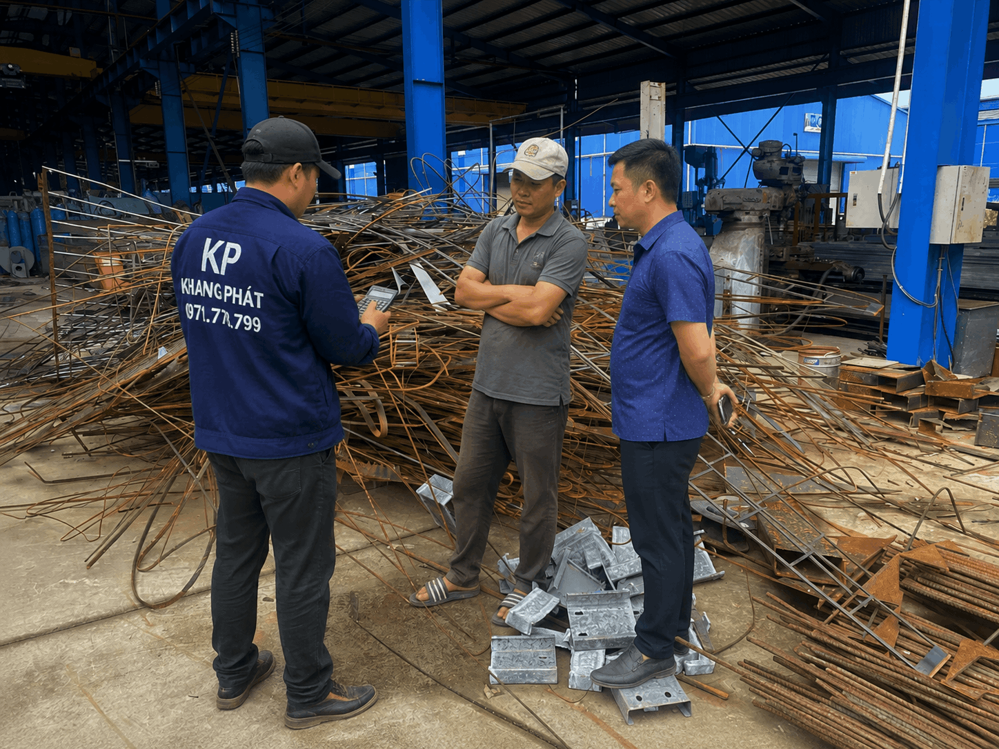 Thu mua phế liệu tổng hợp tại Tây Mỗ – nhận từ hộ gia đình đến doanh nghiệp