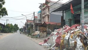 Các làng nghề thu mua phế liệu tại Việt Nam