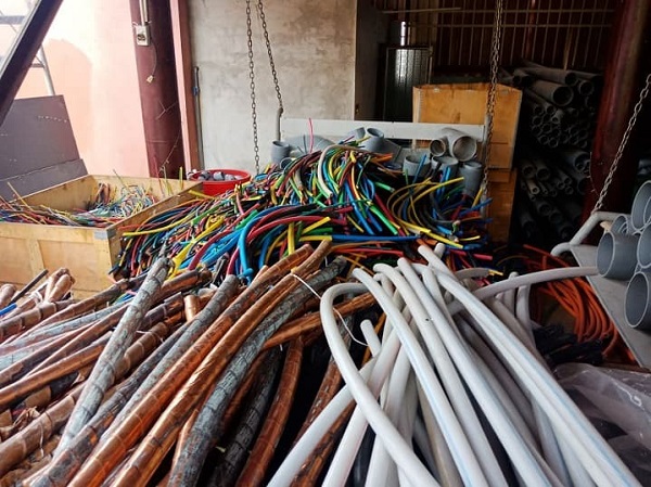 Dịch vụ thu mua dây điện cũ tại Khang Phát
