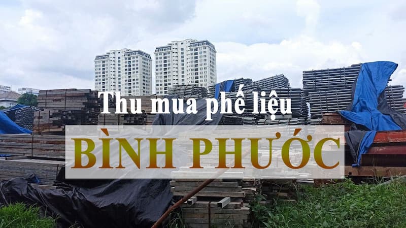 Khang Phát nhận thu mua phế liệu giá cao tại Bình Phước