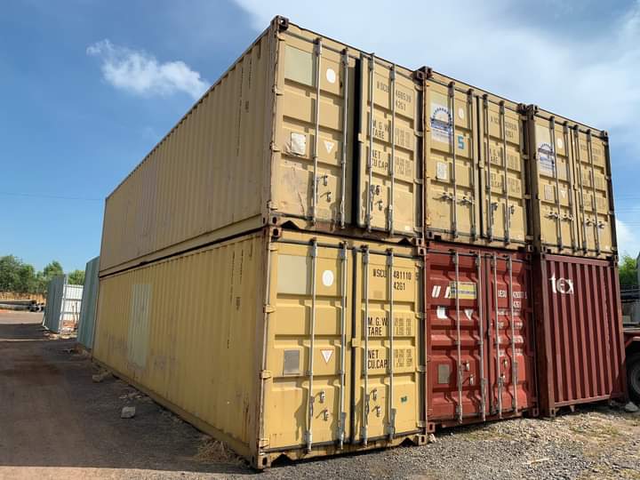 Mua bán container cũ giá sắt vụn là gì?